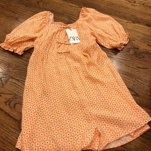 Zara New Floral Romper Youth